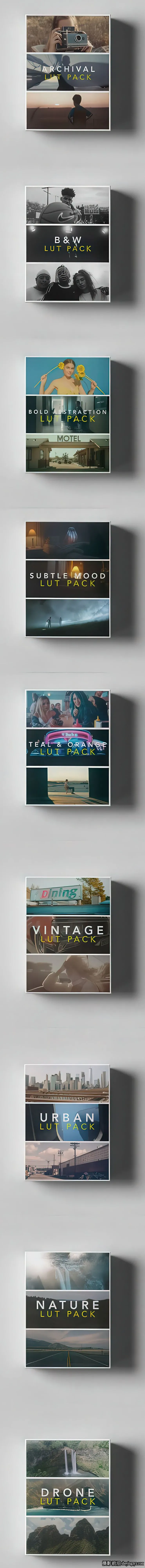 Tropic Colour -所有LUT调色预设套装合集 All LUTs Collections