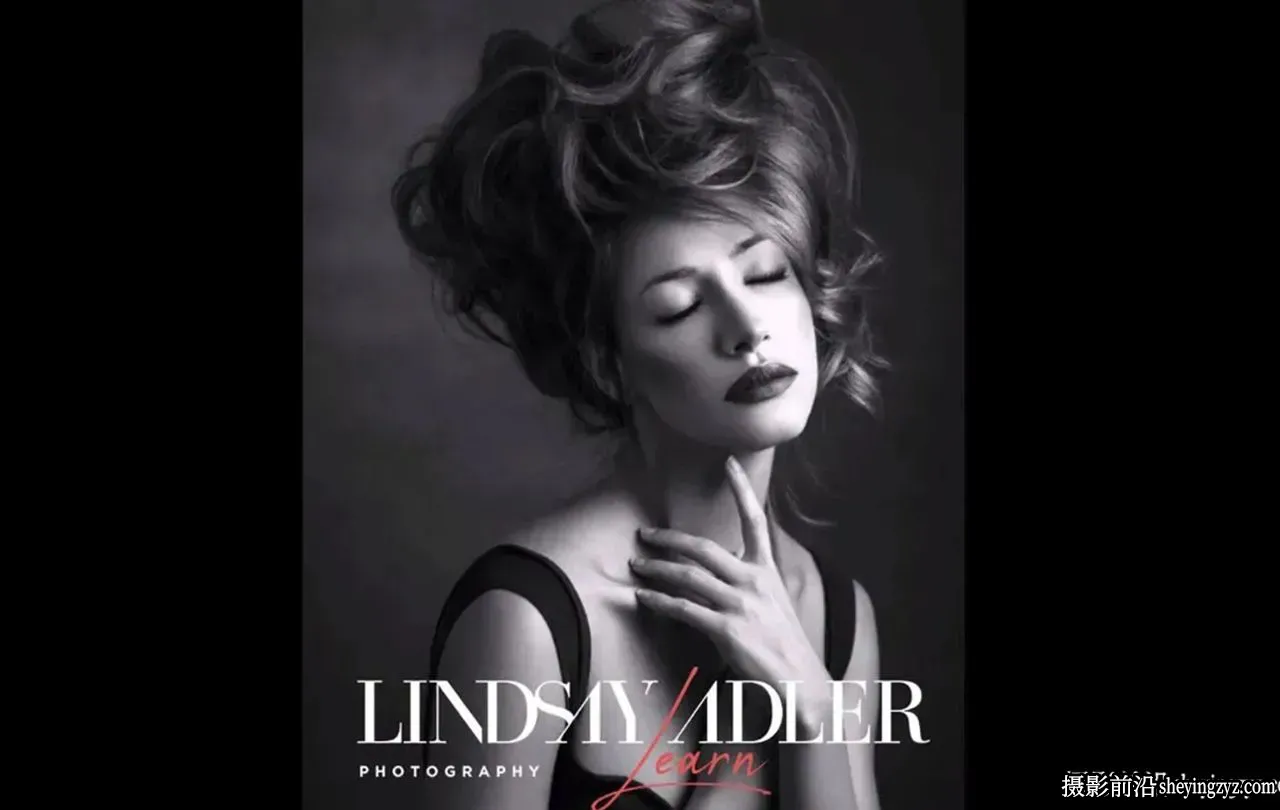 Lindsay Adler 在小型工作室拍摄高级感人像教程-独家精翻中英字幕