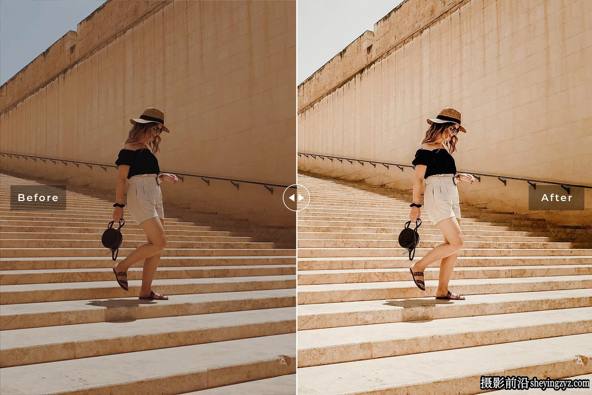旅拍风光人像后期调色Lightroom预设 Valletta Lightroom Presets
