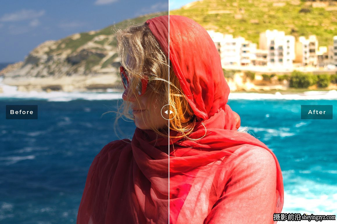 旅拍风光人像后期调色Lightroom预设 Valletta Lightroom Presets