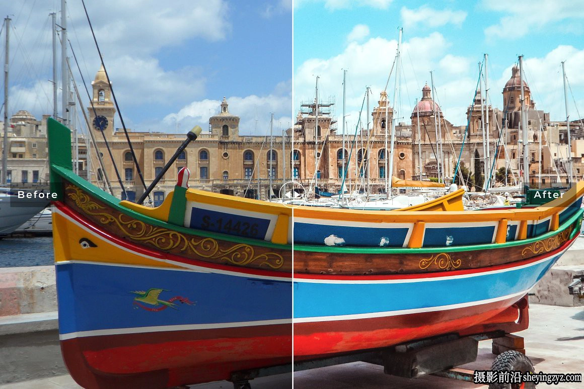 旅拍风光人像后期调色Lightroom预设 Valletta Lightroom Presets