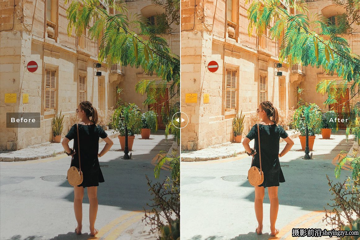 旅拍风光人像后期调色Lightroom预设 Valletta Lightroom Presets