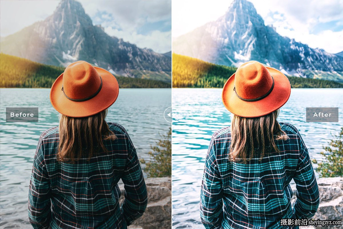 阿尔卑斯山旅拍风光人像Lightroom预设 Swiss Alps Lightroom Presets