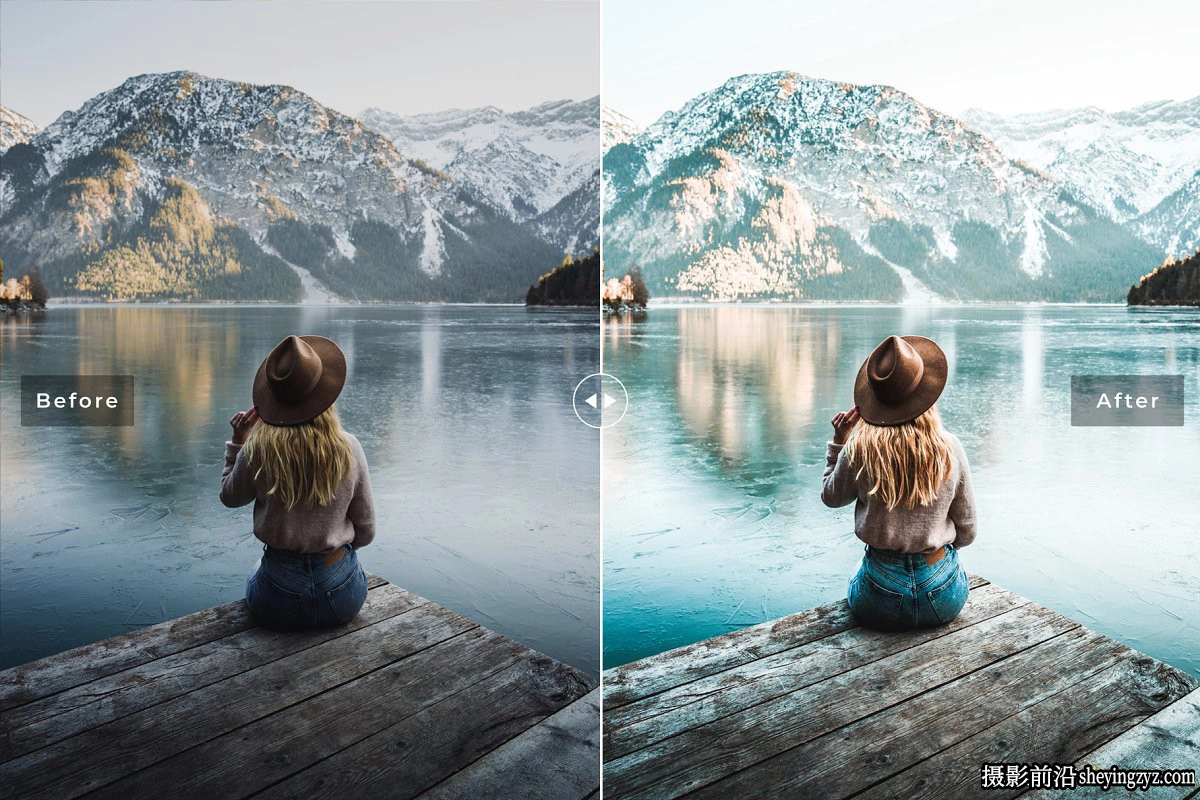 阿尔卑斯山旅拍风光人像Lightroom预设 Swiss Alps Lightroom Presets