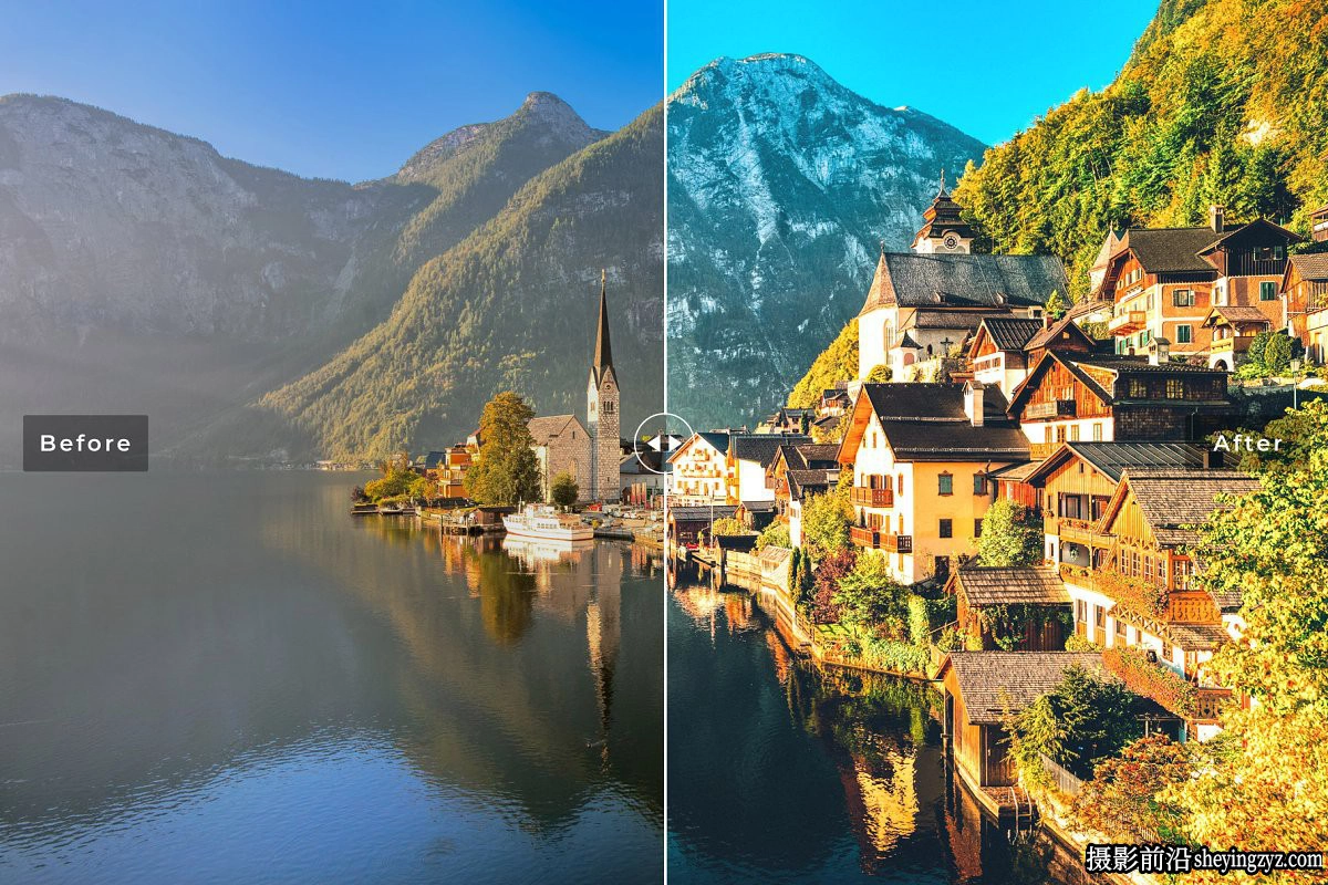 阿尔卑斯山旅拍风光人像Lightroom预设 Swiss Alps Lightroom Presets