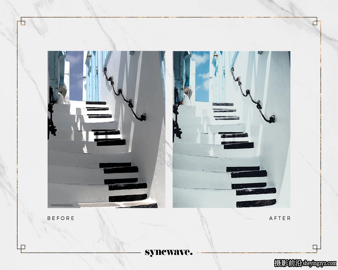 圣托里尼复古人文旅拍Lightroom预设 Santorini Lightroom Presets