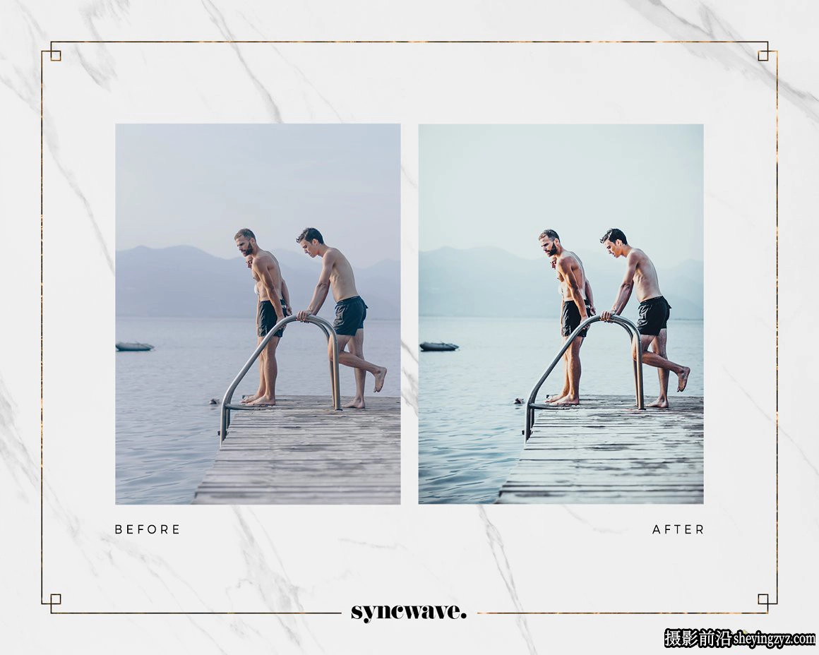 圣托里尼复古人文旅拍Lightroom预设 Santorini Lightroom Presets