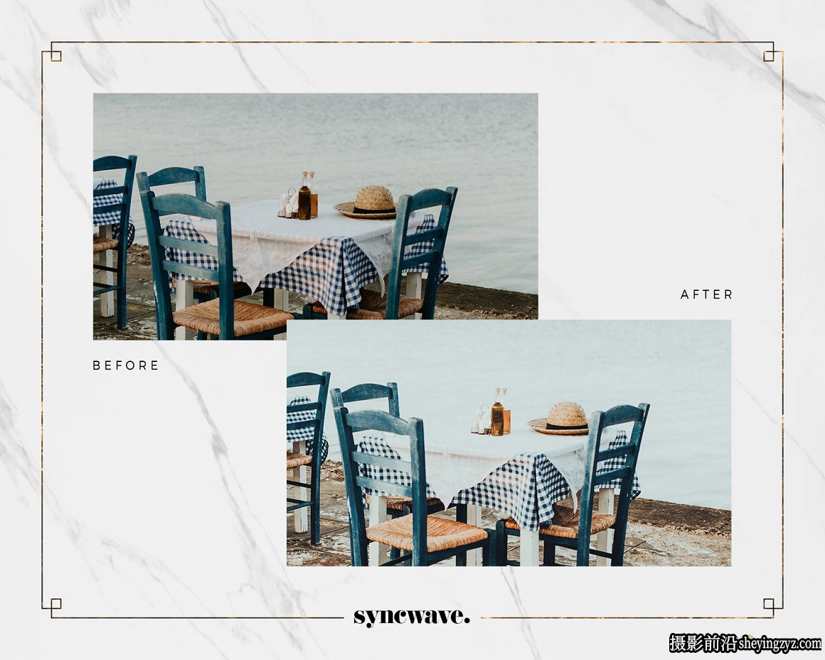 圣托里尼复古人文旅拍Lightroom预设 Santorini Lightroom Presets