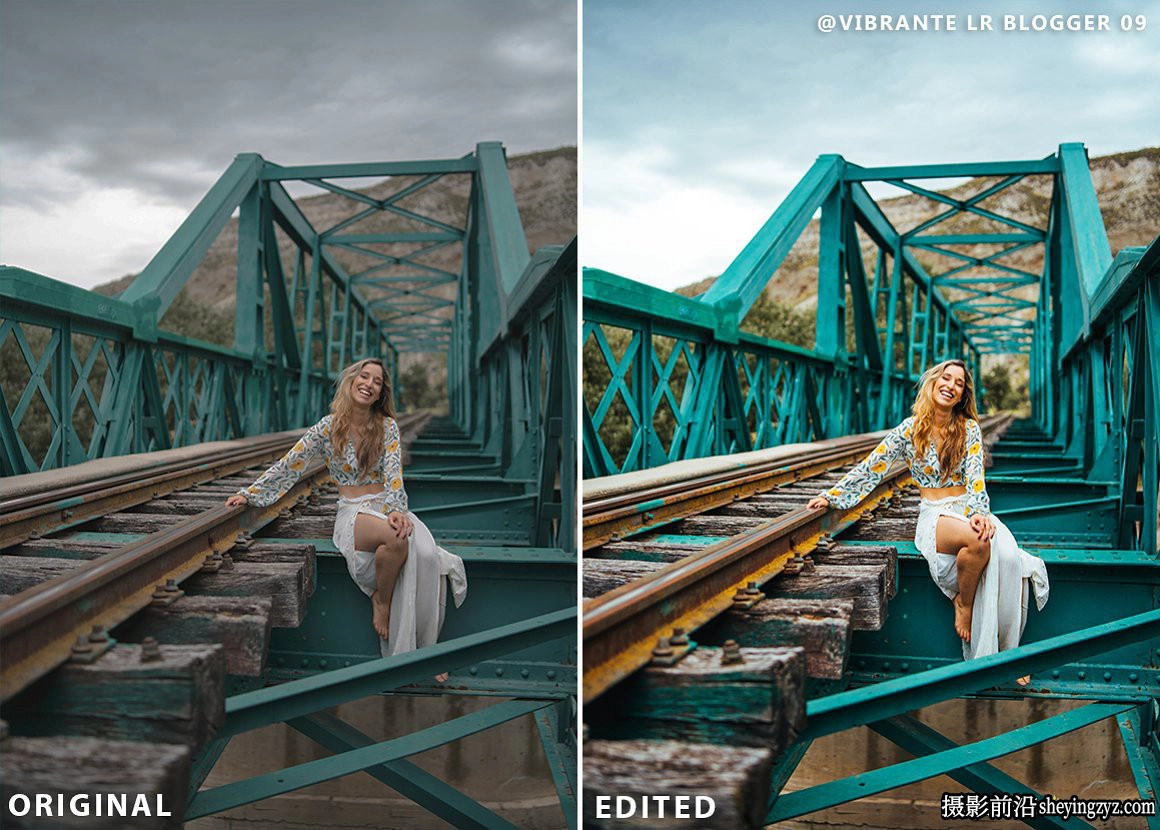 街拍活力时尚人像Lightroom预设Vibrant Blogger Lightroom Presets