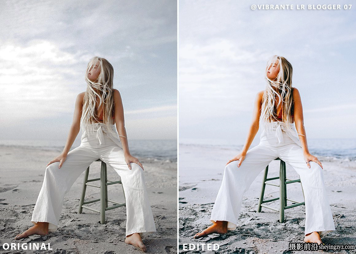 街拍活力时尚人像Lightroom预设Vibrant Blogger Lightroom Presets