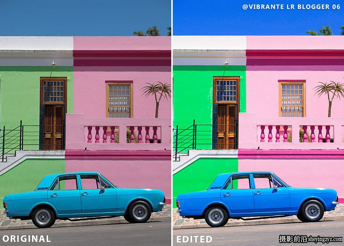 街拍活力时尚人像Lightroom预设Vibrant Blogger Lightroom Presets