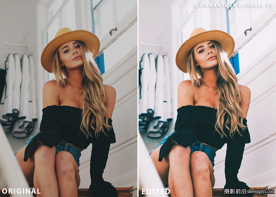 街拍活力时尚人像Lightroom预设Vibrant Blogger Lightroom Presets