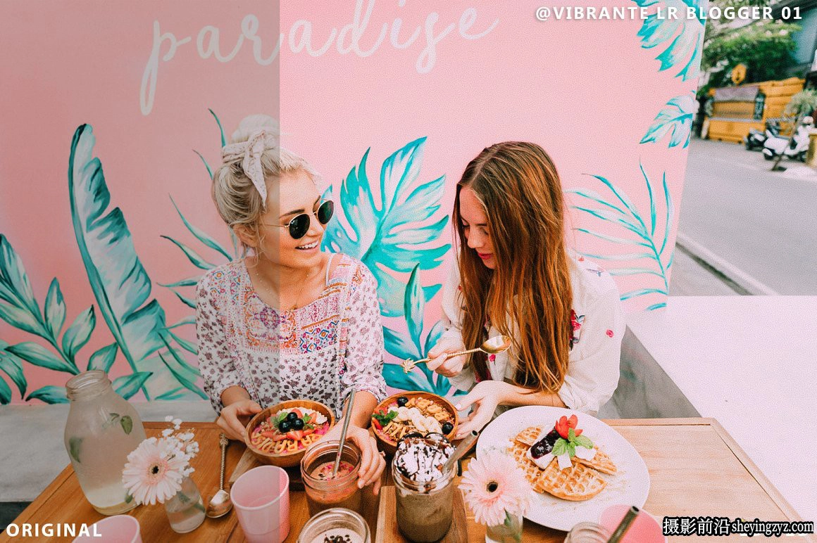 街拍活力时尚人像Lightroom预设Vibrant Blogger Lightroom Presets