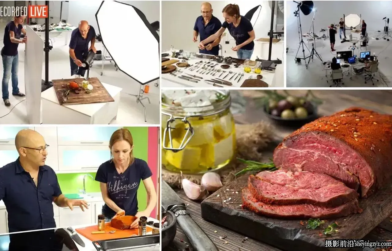 Karl Taylor 熏牛肉美食摄影灯光与造型教程-独家精翻中英字幕