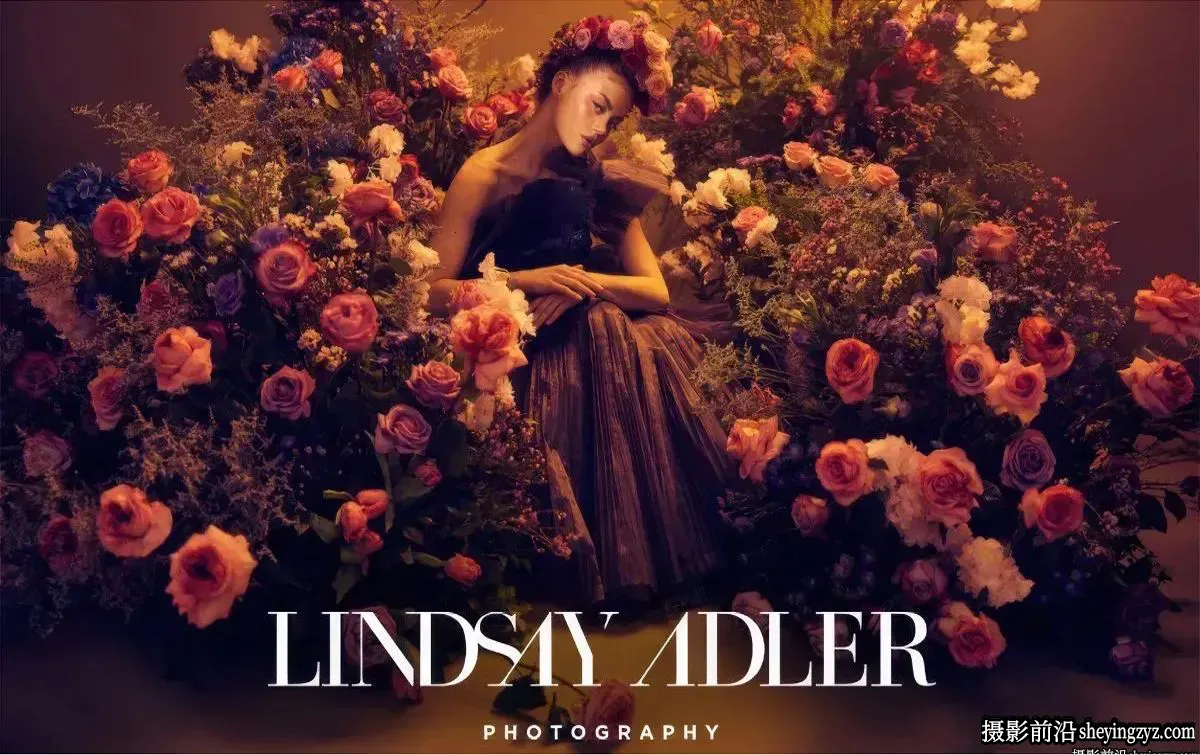 Lindsay Adler - Learn+系列第25期春日花卉人像摄影-独家精翻中英字幕