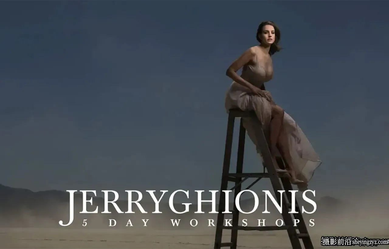 Jerry Ghionis 时尚摄影系列之拍摄模特Alexa两部分合集-中英字幕