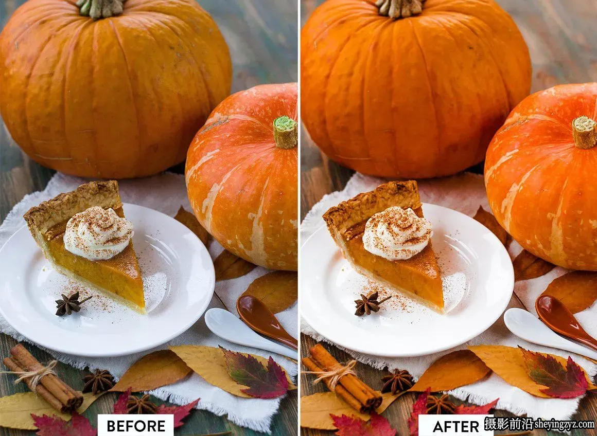 秋季人像通透暖色调免费Lightroom预设 PUMPKIN PIE Lightroom Preset