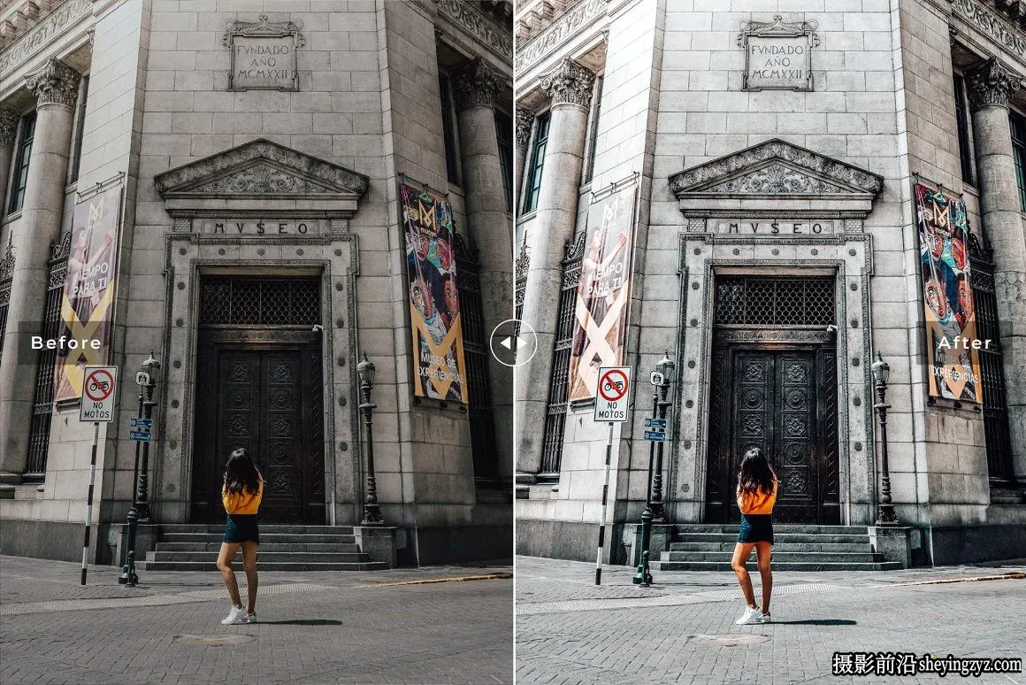城市旅拍人文风光调色免费Lightroom预设Lima Lightroom Preset