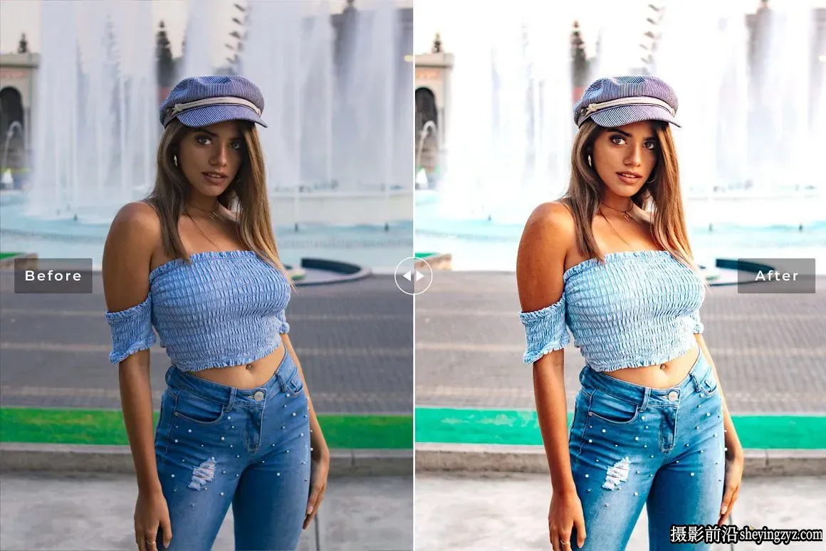 城市旅拍人文风光调色免费Lightroom预设Lima Lightroom Preset