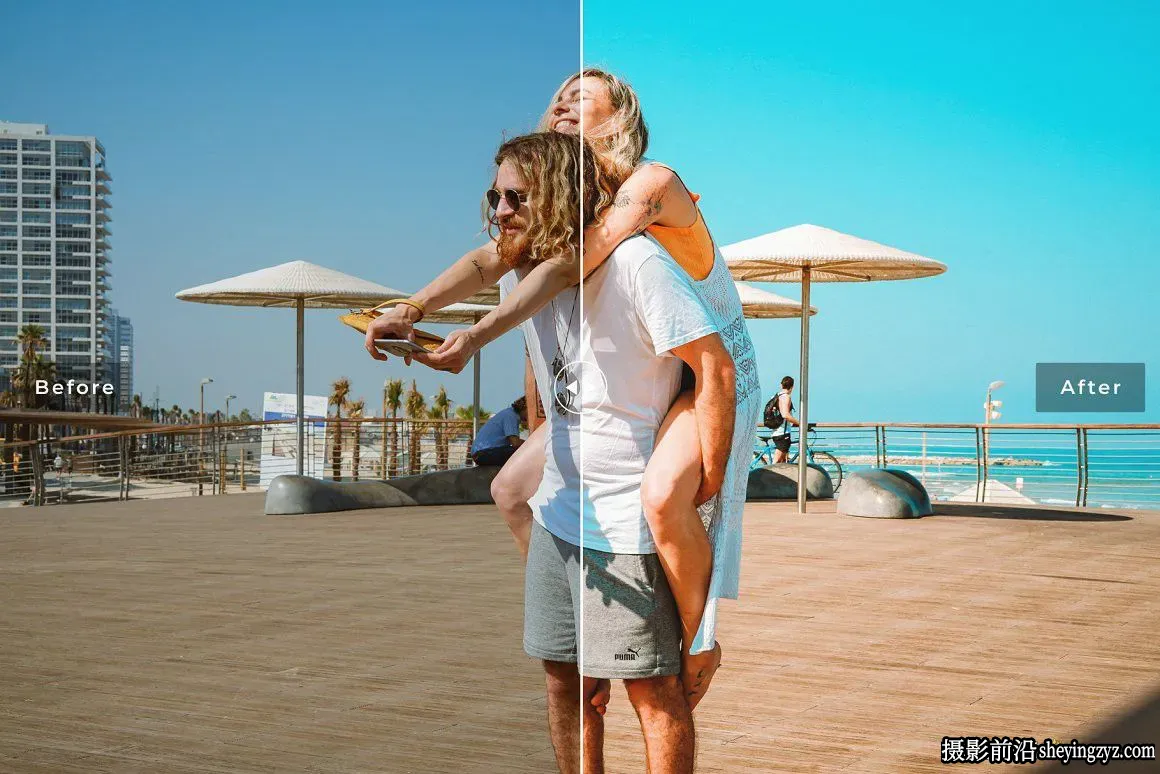 城市旅拍人像胶片电影感Lightroom预设 Tel Aviv Lightroom Presets