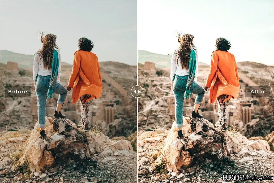 城市旅拍人像胶片电影感Lightroom预设 Tel Aviv Lightroom Presets