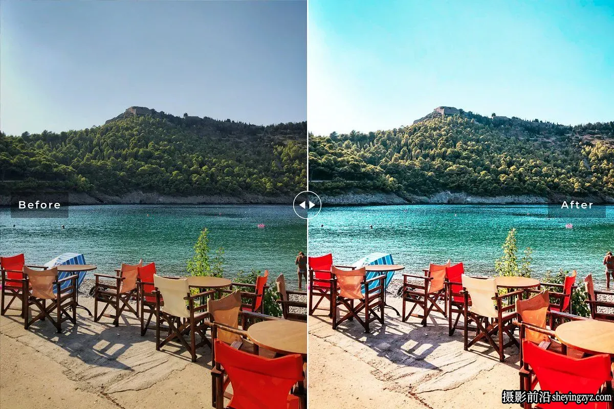 网红旅拍风光人像免费lr预设 Ionian Islands Lightroom Presets