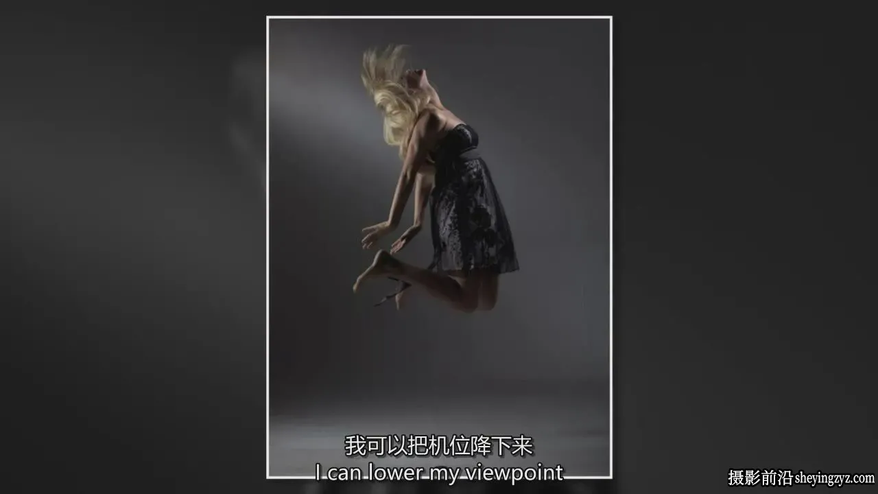 摄影师 Frank Doorhof 定格动态人像摄影教程-独家精翻中英字幕
