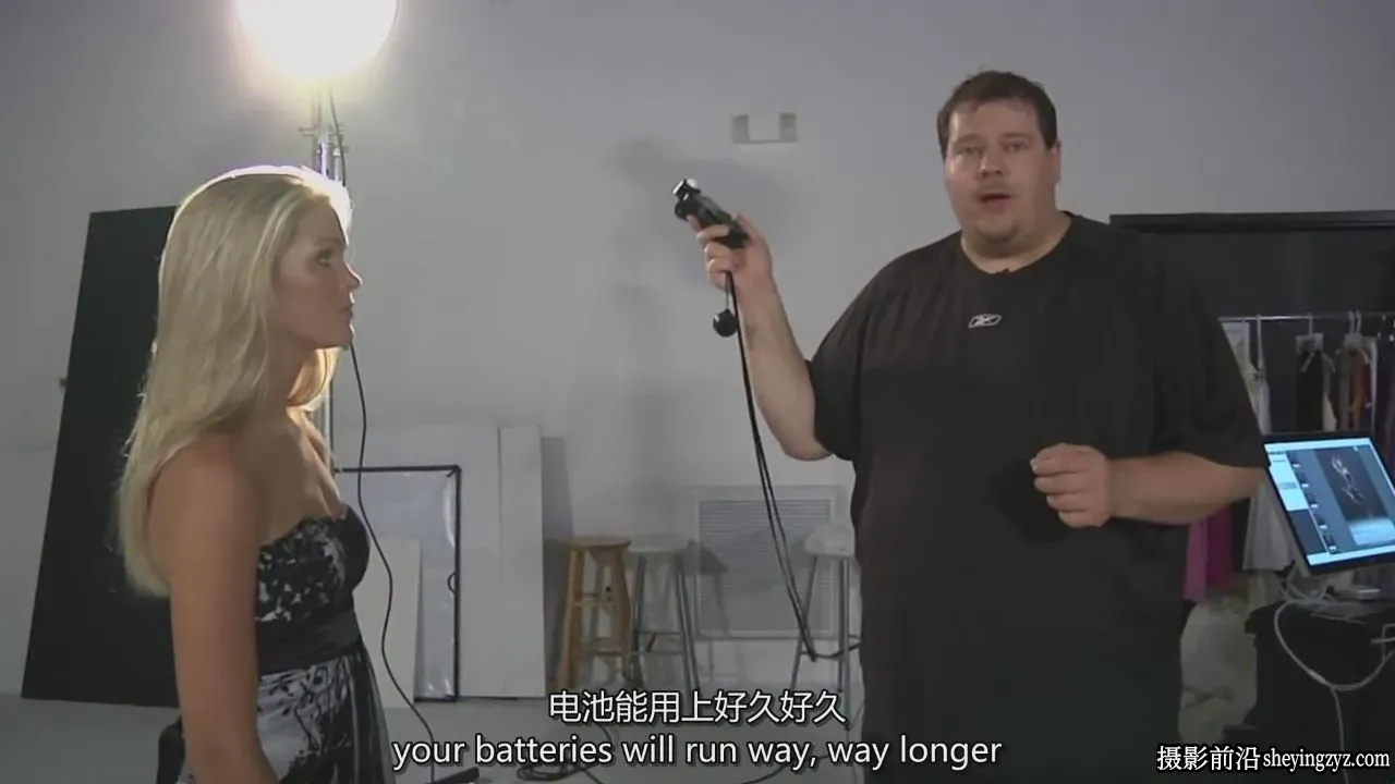 摄影师 Frank Doorhof 定格动态人像摄影教程-独家精翻中英字幕