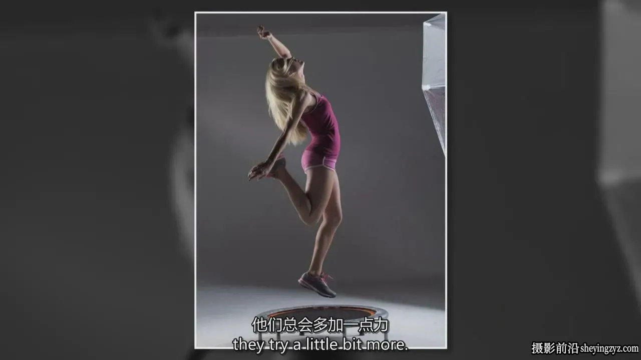 摄影师 Frank Doorhof 定格动态人像摄影教程-独家精翻中英字幕