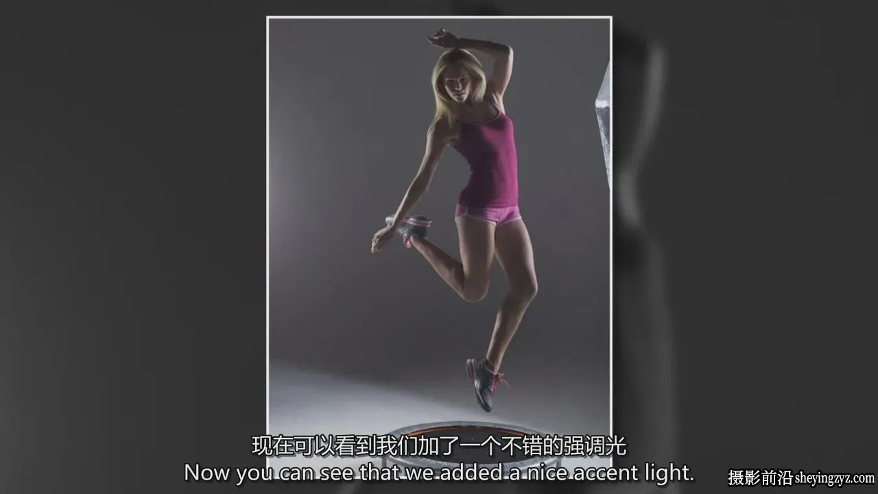 摄影师 Frank Doorhof 定格动态人像摄影教程-独家精翻中英字幕