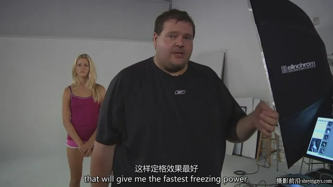 摄影师 Frank Doorhof 定格动态人像摄影教程-独家精翻中英字幕