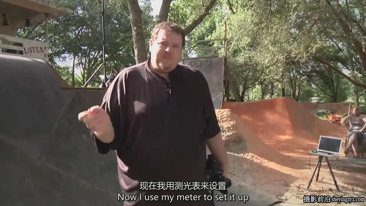摄影师 Frank Doorhof 定格动态人像摄影教程-独家精翻中英字幕