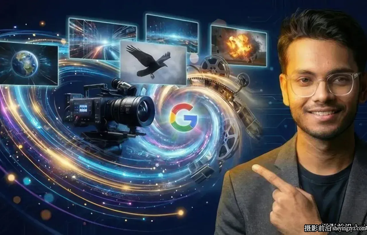 精通Google Veo 3.1电影制作完全掌握-从文本到电影-中英字幕