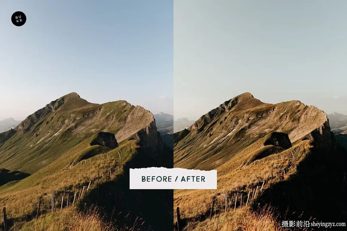 史诗级旅拍电影风光Lightroom预设 The Dreamer Lightroom Presets