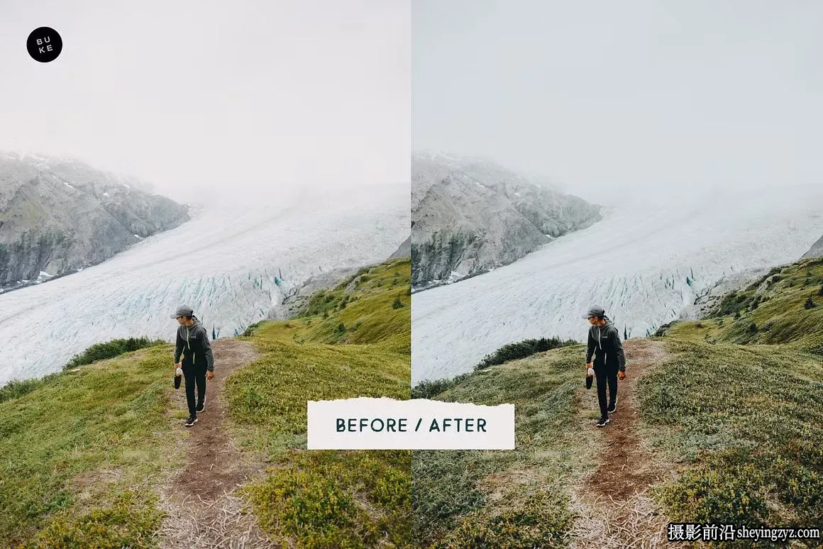 史诗级旅拍电影风光Lightroom预设 The Dreamer Lightroom Presets