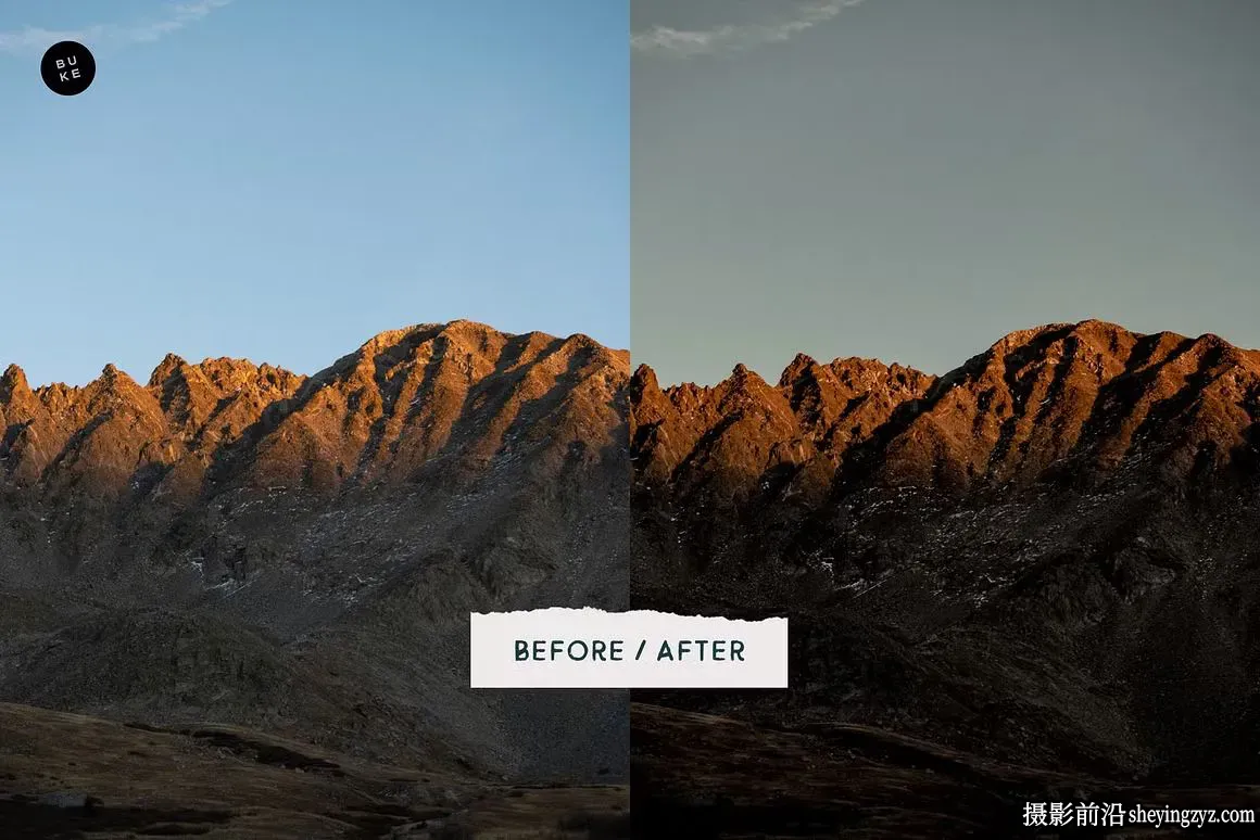 史诗级旅拍电影风光Lightroom预设 The Dreamer Lightroom Presets