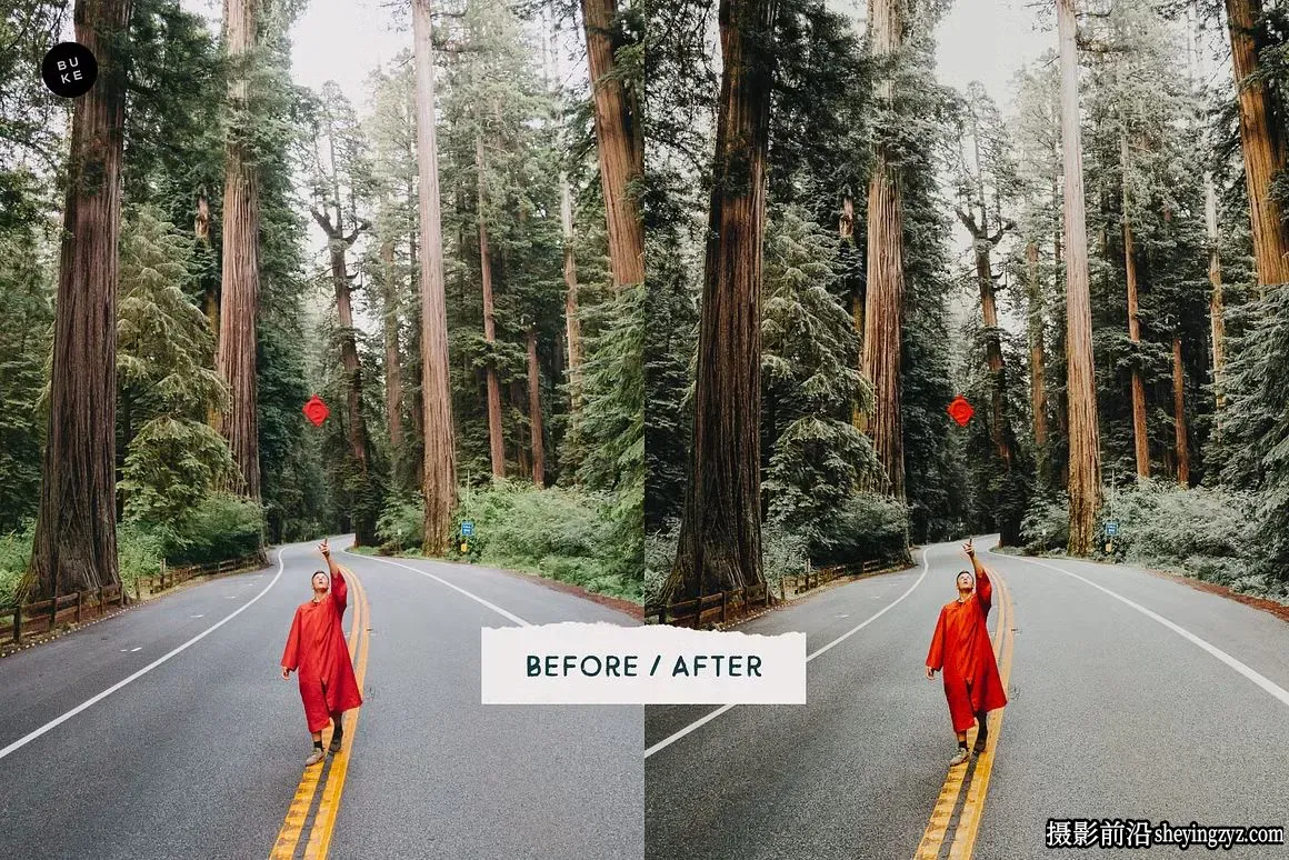 史诗级旅拍电影风光Lightroom预设 The Dreamer Lightroom Presets