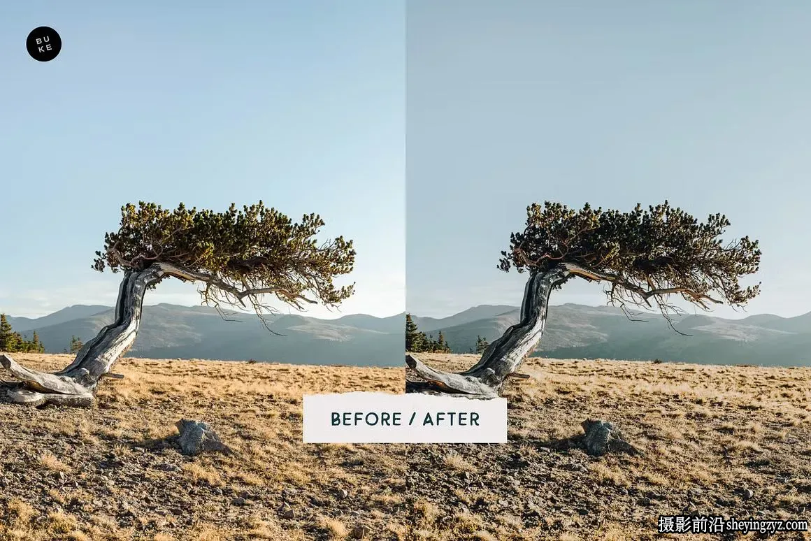 史诗级旅拍电影风光Lightroom预设 The Dreamer Lightroom Presets