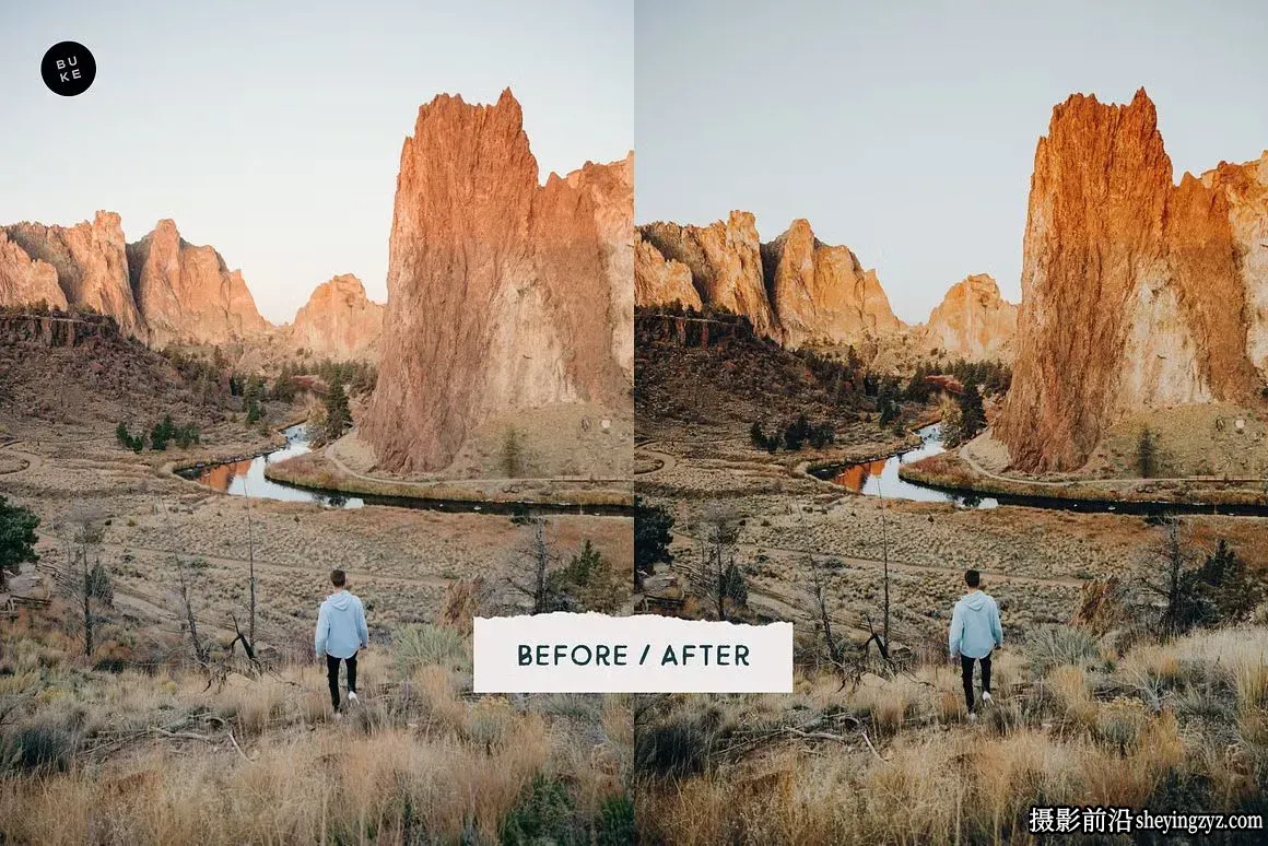 史诗级旅拍电影风光Lightroom预设 The Dreamer Lightroom Presets