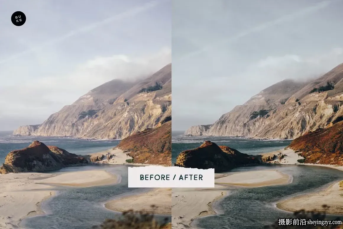 史诗级旅拍电影风光Lightroom预设 The Dreamer Lightroom Presets