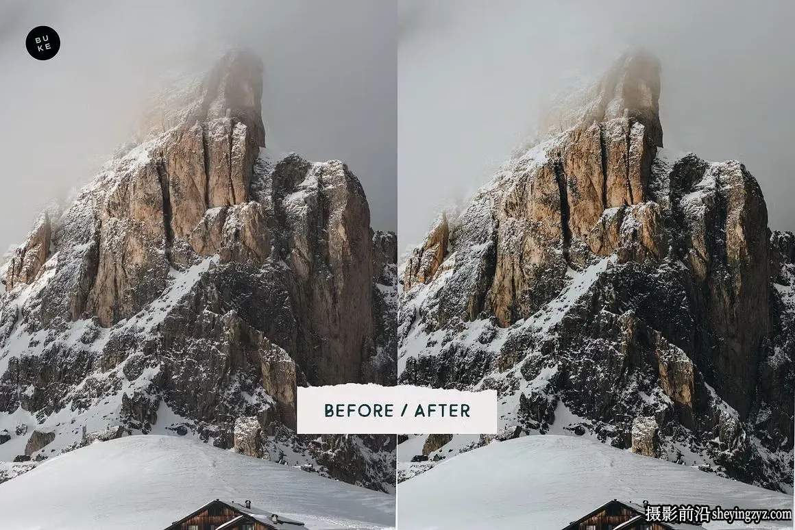 史诗级旅拍电影风光Lightroom预设 The Dreamer Lightroom Presets