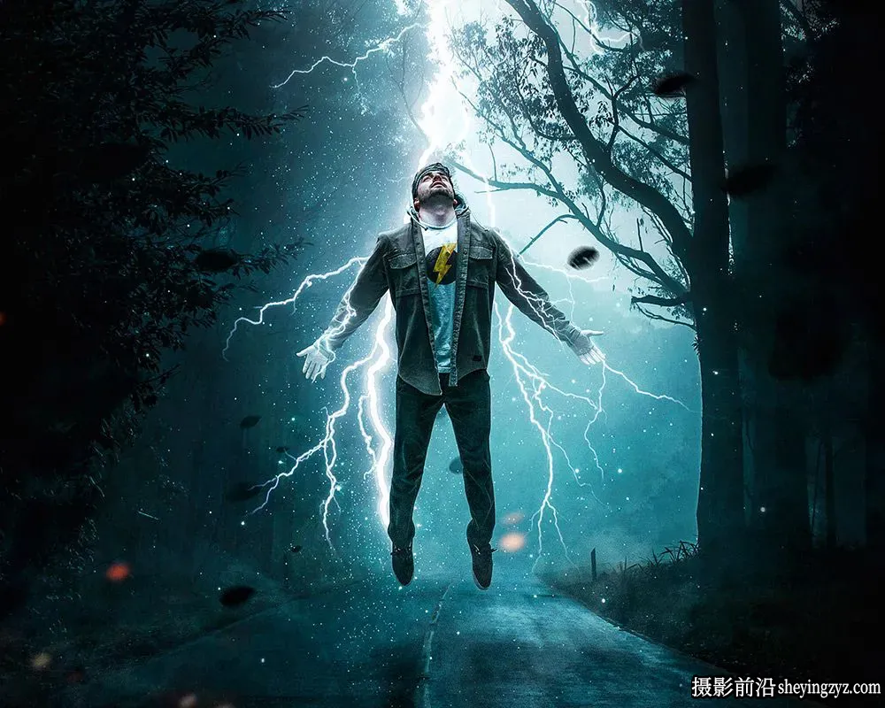 视觉效果Photoshop拼贴合成艺术效果教程合集-独家精翻中英字幕