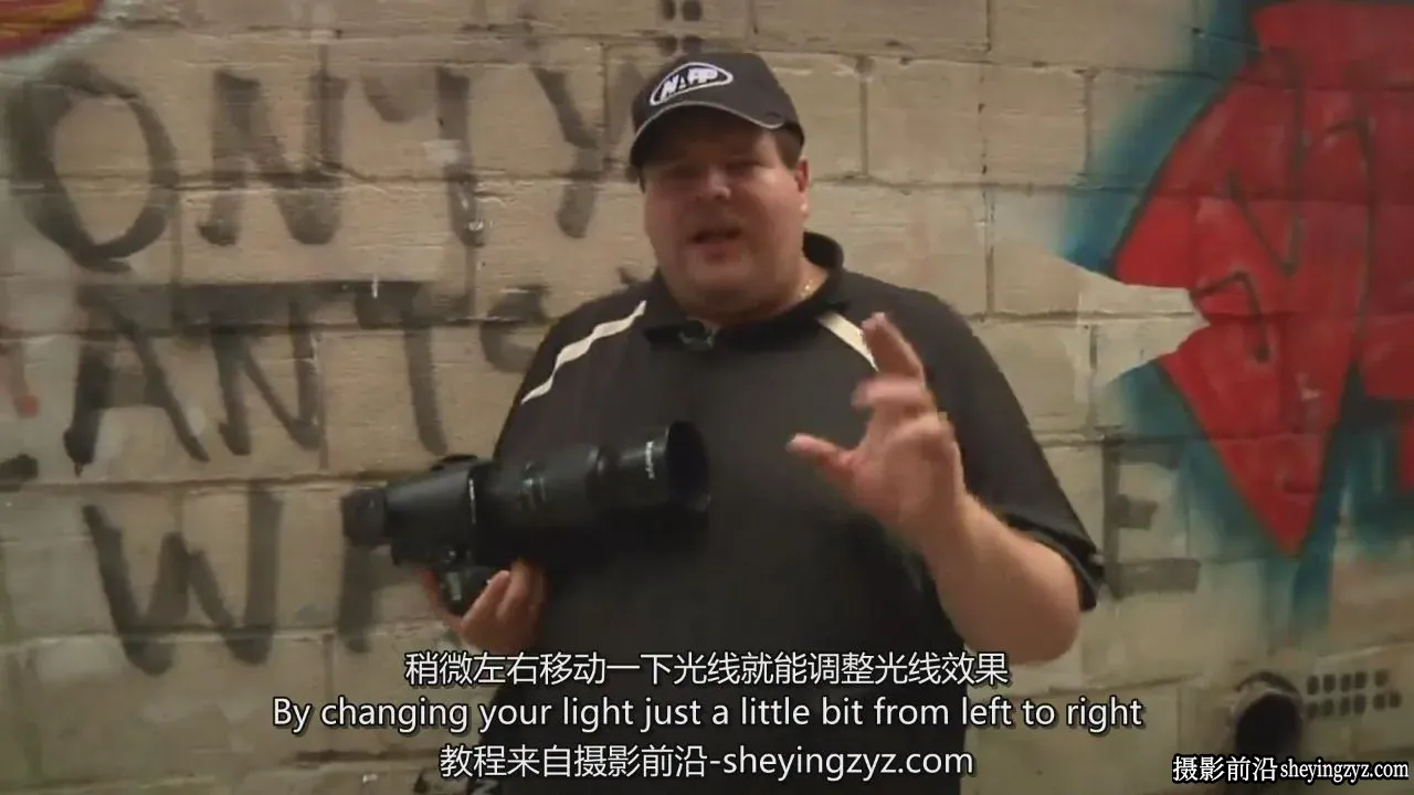 摄影师 Frank Doorhof 外景实地拍摄人像摄影教程-独家精翻中英字幕