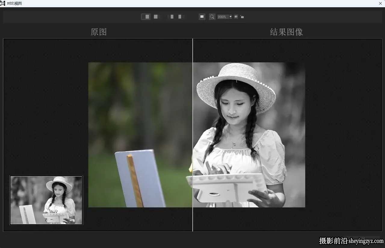 专业黑白胶片图像PS插件Franzis BLACK WHITE 9 Projects 9.34 WIN中文版