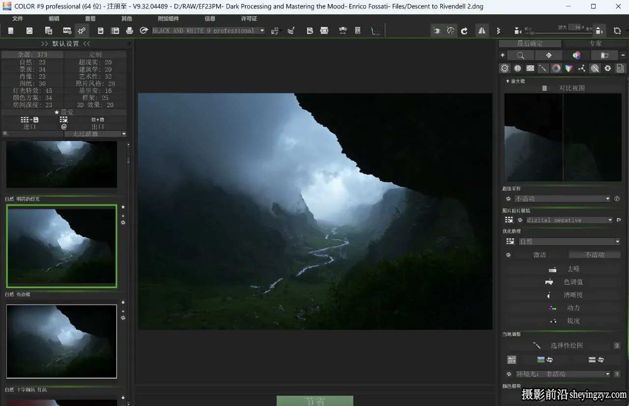 专业调色PS插件 Franzis COLOR projects professional 9.32 WIN中文版