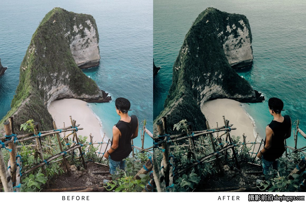 旅拍风光电影情绪胶片Lightroom预设Dark Moody Lightroom Presets