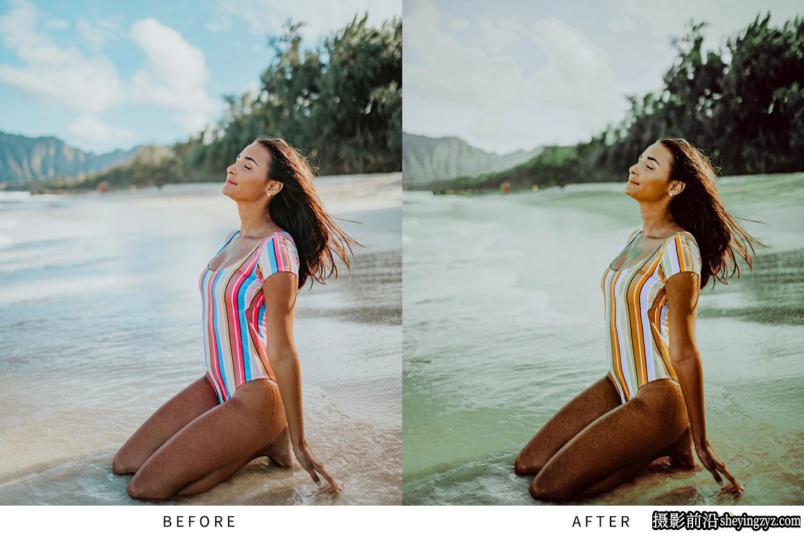 旅拍风光电影情绪胶片Lightroom预设Dark Moody Lightroom Presets