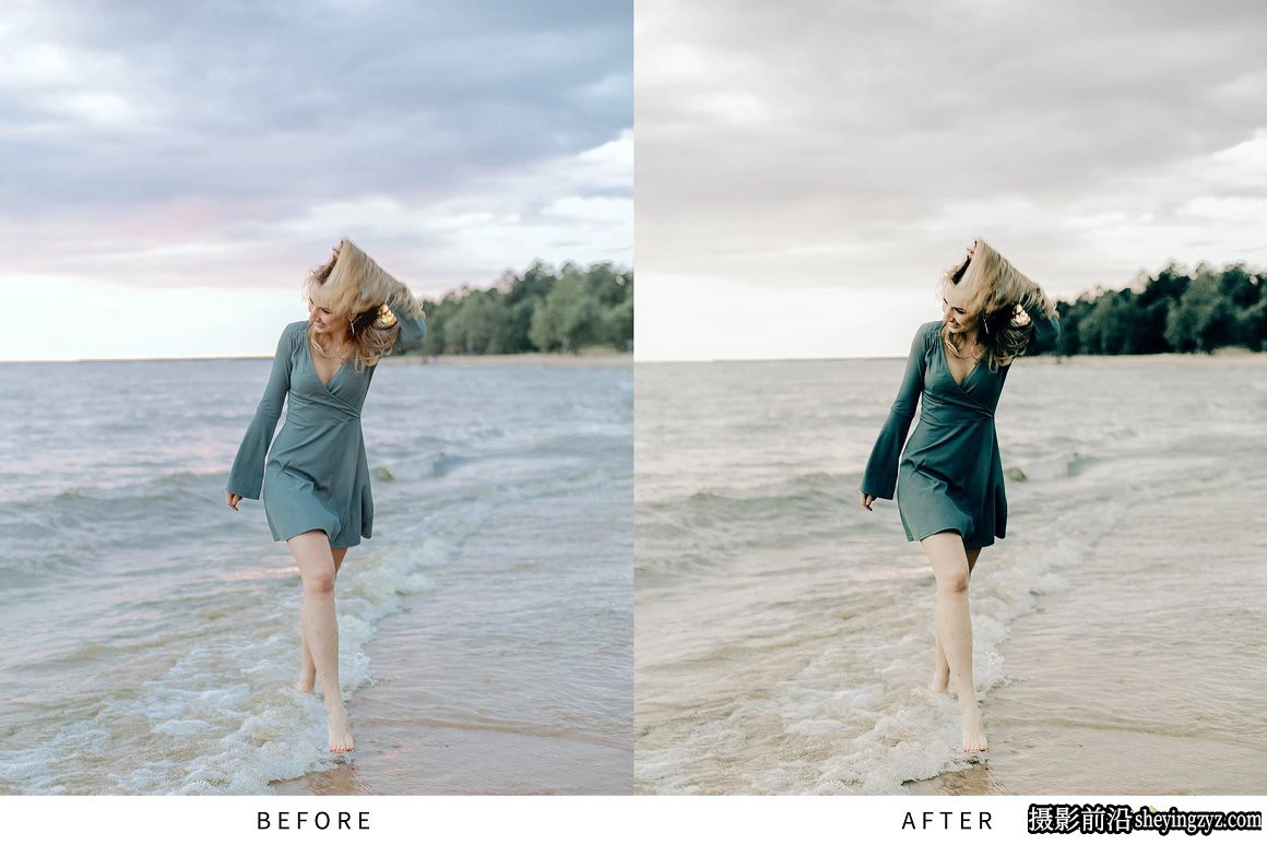 旅拍风光电影情绪胶片Lightroom预设Dark Moody Lightroom Presets