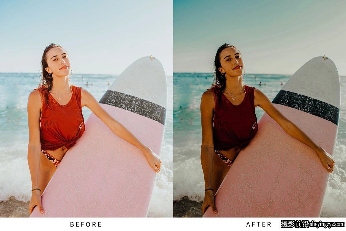 旅拍风光电影情绪胶片Lightroom预设Dark Moody Lightroom Presets
