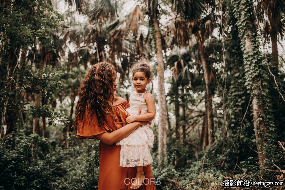 暖色调亲子家庭人像LR预设 Amanda Lennon – Lightroom Presets I